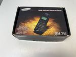 Samsung SH-710 Analog E-tacs Cellular Phone Black Retro Brick Phone Vintage