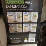 Brand New In Box MeacoDry ABC Range 12L Compressor Dehumidifier - White
