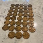 38 Bronze presidential metals / Coins No Duplicates 1 Thru 39 Presidents