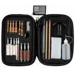 23Pc Gun Cleaning Kit Bore Brush Set .22 .357 .38 9mm .40 .45 Pistol