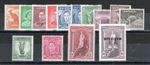 Australia 1937-49 values to 10s SG 164-76a MNH/MLH/MH