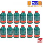CHF 11S HYDRAULIC FLUID POWER STEERING 1L x 12 FEBI AUDI BMW SEAT SKODA VW A3192