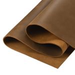 Genuine Leather Sheet 26" x 14" 4-5 oz (1.8-2mm) Thick Full Grain Yellow Brown