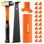 Laminate Flooring Tools, 63-Piece Wood Flooring Installation Kit with 60 Floorin