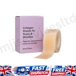 Collagen Scar Tape, Collagen Sheets For Scars & Wrinkle 4cm*150cm UK Seller.