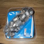 Sondico Aluminium Rugby Studs Silver New & Sealed