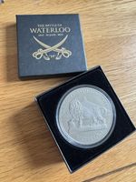 2015 Battle of Waterloo £5 In Box