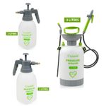 2L/3L/5L Garden Pressure Spraye - Portable Hand Pump Chemical Weed Spray Bottle