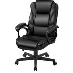 Executive Desk Chair Lumbar Support Big and Tall Computer Chair for Heavy People