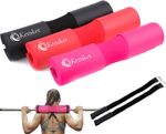 Kemket Barbell Squat Pad-Neck & Shoulder Protective Padding Foam Lifting Gym