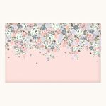 Cath Kidston Stitch In Time Pink Made to Order Fixed Size Mural | Wallpaper Roll