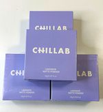 CHILLAB Lavender Matte Powder Pressed Oil Control Buildable (3PK) Free Shipping
