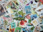 50 BIRDS Stamps of the World Thematic/s All Different Mixed Genuine Postage