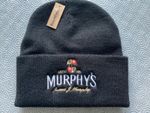 MURPHY’s black beanie hat. New and boxed.