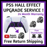 PS5 Controller Stick Drift Repair - Gulikit TMR Hall Effect Upgrade Service