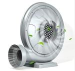 Centrifugal 220V Electric Blower for Laser Engraving Cutting Machine Exhaust
