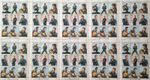 Elvis Presley 1968 Comeback Special 1998 lot of 10 MNH stamp sheets