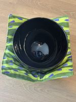 Handmade Reversible 100% Cotton Bowl Cosy Asparagus Design Microwave Safe