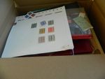 BRITISH COMMONWEALTH STAMPS LOT IN 13KG BOX INC. ROYALTY ETC.