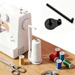 Vertical Large Spool Holder Sewing Machines Threader Anti-Tangle Thread Guide