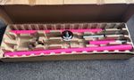 X-Pole Xpert Soon/Static Powdercoat Pink 45mm