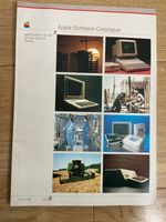 Apple Software Catalogue Summer 1984 Apple II Family APP-LIT15-7/84 UK Rare