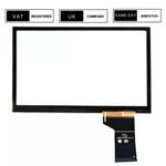 VW Sharan MIB2 PQ Head Unit Sat Nav Touch Screen Digitizer Glass 5C0035680C