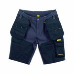 Dewalt Hamden Grey/Black Pro Stretch Shorts New for 2021 Trade Shorts