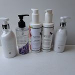Botanic Garden Wax Lyrical x 5 Bundle Hand Lotions Poppy, Treasure Flower & More