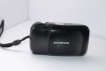 Olympus μ mju 35mm Point & Shoot Film Camera Black
