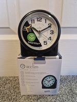 Acctim Smartlite Silent Sweep Alarm Clock Tested And Fully Working