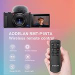 RMT-P1BT Bluetooth Remote Control for Sony ZV-1f A7IV ZV-1 A9 A6100 A6400 A6600