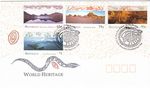 1996 World Heritage Sites FDC - Cradle Mountain PMK