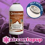 Car Aircon Regas with Compressor Oil Compatible with R1234yf