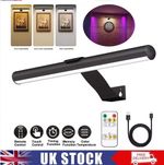 Wireless Picture Lights Dimmable Dartboard Light Rechargeable Art Display Lights