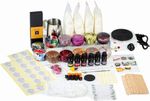 126 Piece Candle Making Kit DIY Tools Set Wax Melter Wicks Dyes Fragrances