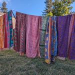 Wholesale Lot Of Indian Vintage Kantha Quilt Handmade Throw Reversible Blanket