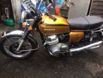 1972 Honda Cb750k Model