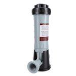 Automatic Cl Feeder Plastic In Line Automatic Pool Chlorinator Dispenser BL