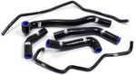 BLACK Samco Rad Hoses fit Triumph Daytona 675 / Daytona 675R 2013-2017