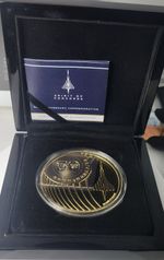 Spirit of Concorde 50th Anniversary - 2019 layered In 24 Carat Gold Best Price!