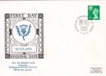 12p Waddington GB Scotland FDC Bureau 1986 (144017)