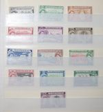 MONTSERRAT 1953 QEII Short Set - Fine Unmounted Mint - £50