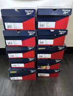 10x Pairs Reebok Joblot Men’s Women’s Trainers NEW!