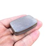 TC21 Titanium Alloy EDC Box Tool Storage Box 55x38x12mm