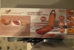 Copper Red 5 Minute Chef Electric Non-Stick Omelette Maker Kitchen Brand New