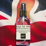 Professional Vinyl record, CD, DVD, Blu-ray cleaner cleaning fluid spray