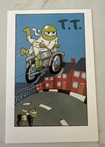 Isle Of Man TT Postcard