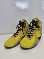 Otomix Stingray Yellow M3000 Bodybuilding Weightlifting MMA Shoes UK9 US 10