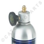 R600a BOTTLE ADAPTOR VALVE CAN TAP FOR DISPOSABLE REFRIGERANT GAS CANISTERS R290